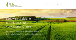 Desktop Screenshot of agrarberatung-lbv-berlin.de