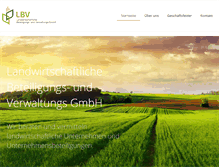 Tablet Screenshot of agrarberatung-lbv-berlin.de